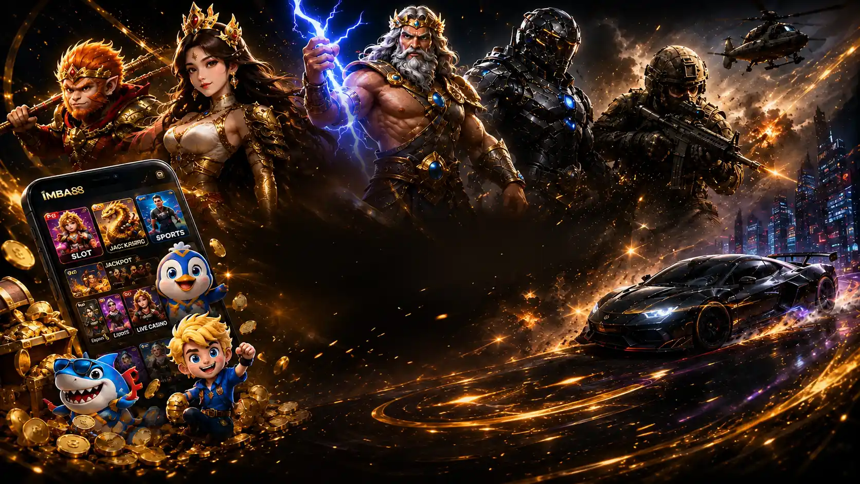 imba88 ศูนย์รวมเกมออนไลน์ครบทุกแพลตฟอร์ม