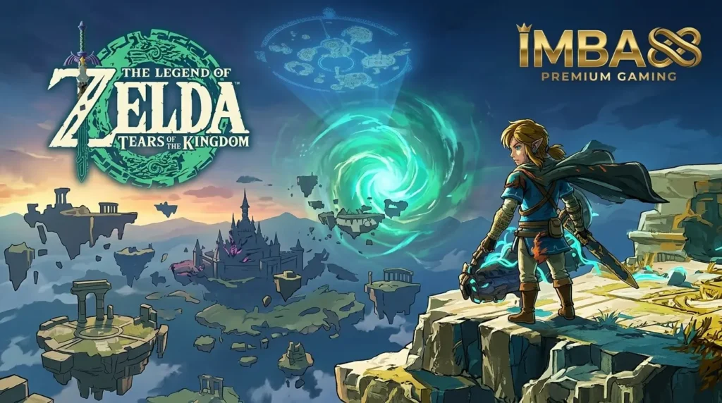 the legend of zelda: tears of the kingdom-imba88