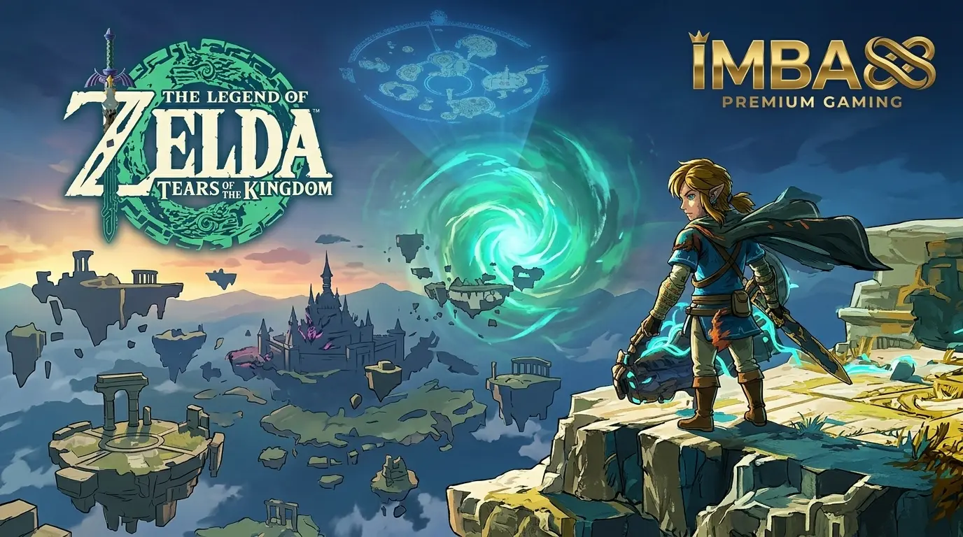 The Legend of Zelda Tears of the Kingdom เกมคอนโซล Nintendo Switch บน imba88